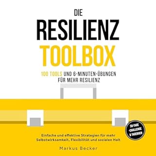 Die Resilienz Toolbox Titelbild