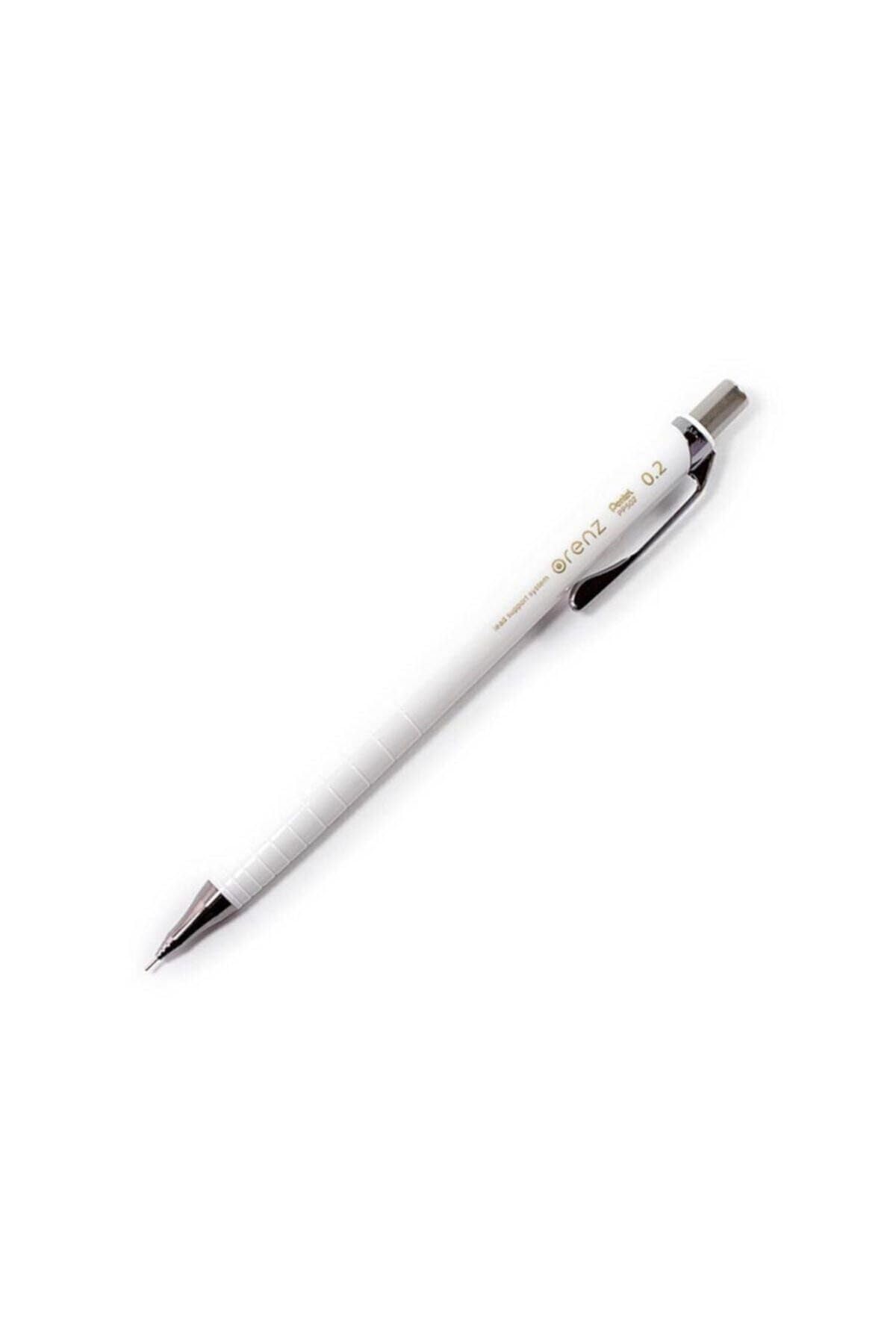 Mechanical Pencil Orenz 100% Shatterproof in Blister Card 0.2mm White