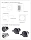 HangTon Panel-Mount USB C Type-C Coupler Waterproof Circular Connector, Inline Cable Chassis Socket Female to Female Extension, IP65 Bulkhead Pass-Through