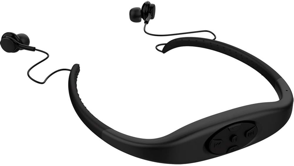 Podwodne słuchawki sportowe odtwarzacz MP3 wodoodporne do pływania do trybu odbioru słuchawki Bluetooth odtwarzacz muzyczny do komputera