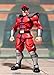 Bandai - Figurine Street Fighter - M Bison Figurine SH Figuarts 16,5 cm - 4573102567031 Multicolore