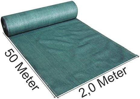 Sichtschutz Höhe 1,80 x 3,45 m Länge für Bauzaun standard