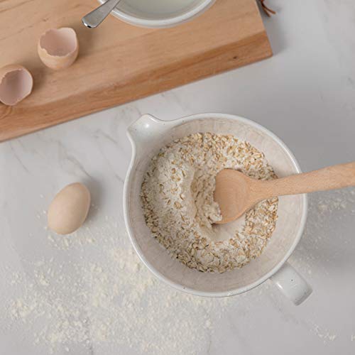 Casafina Cuenco de Cerámica 2.2 Qt Blanco miniatura 4