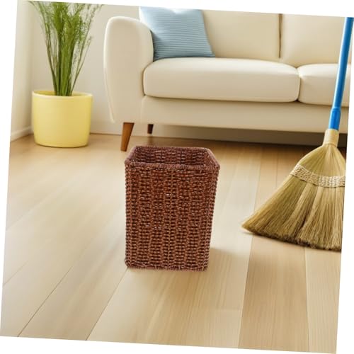Caneca de basura rectangular sin tapa para cocina y baño miniatura 7