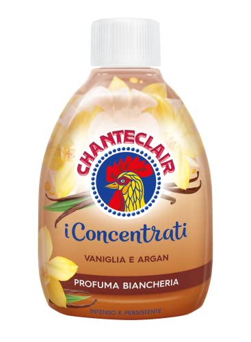 Chanteclair - I Concentrati, Profuma Biancheria, Vaniglia e Argan, Profumo Intenso e Persistente sui...