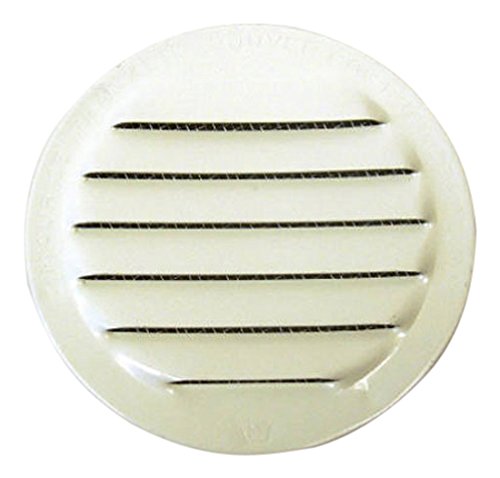 Maurice Franklin Louver RLW-100 3 Mini Louver, White, 3 Inch