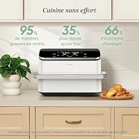 Cosori Airfryer, Dual Blaze Twinfry, Flexiblen Kammern, 10L – Ansicht 8