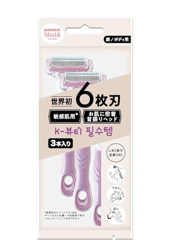 DORCO �h���R �����q�����p 6���n�J�~�\�� Shai6 �f�B�X�| 3�{��