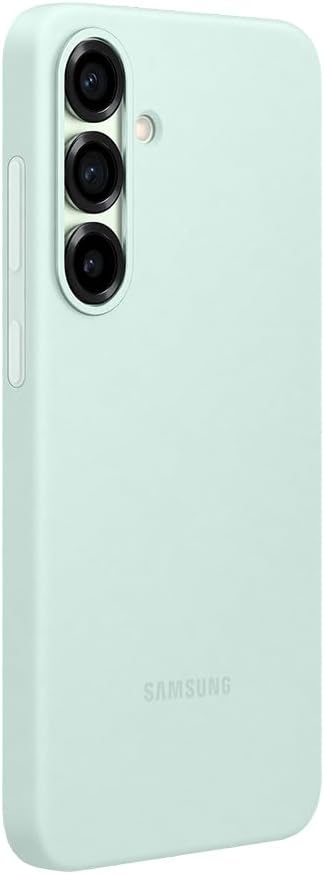 Samsung Galaxy S25+ Silicone Phone Case, Protective Cover, Color Variety, Smooth Grip, Durable Design, Snug Fit, International Version EF-PS936CMEGWW - (Mint)