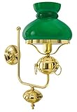 'costosos superficie ennoblecimiento mediante pulido, niquelado y coladuría dorar con oro de 24 quilates. protegido mediante barniz transparente., diseño y fabricado en los talleres tradicional de Juan Bautista de Italia, muy en el estilo del "American Diner, salpicado de ripias, diámetro del pared plataforma: 12 cm, este modelo está disponible en otros modelos: bronce envejecido, bronce claro, bronce oscuro, latón pulido, oro (K)