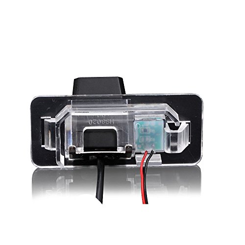 Image of 1280 * 720 Pixels Rear View Reversing Car Backup Camera Replacement for BMW 1 /3 /5 seires E90 E91 E92 E93 E82 E88 E39 E60 523i E60 E61 X Series E53 E70 E71 X6 530i 535Li 328i 335i 320i 330i X1 520Li