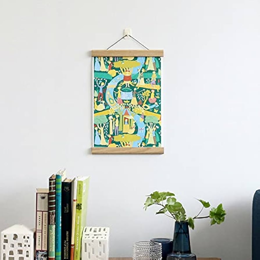 Amazon.co.jp: クレモアミル(Creamore Mill) ポスターハンガー PHOT S