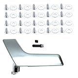 Interior Inside Inner Door Handle Repair Kit Left Front or Rear Driver Side for Mercedes Benz C230 C