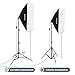 Imagen de 135W 5500K Softbox Photo Studio Set