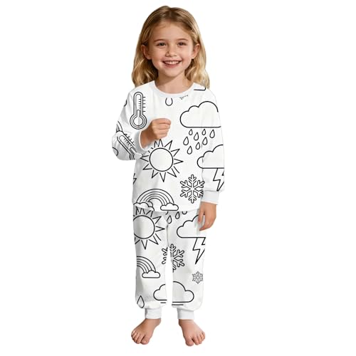 Tenue survêtement rétro 80s contre le froid pour enfant de 4 ans