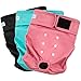 Paw Legend Reusable Female Dog Diapers(3 Pack,Small)