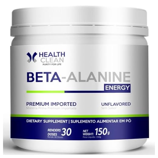 Beta Alanina Energy 150g - Health Clean…