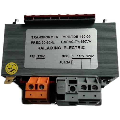 Transformateur d'ascenseur TDB-150-03 résout l'incompatibilité de tension 220V 110V