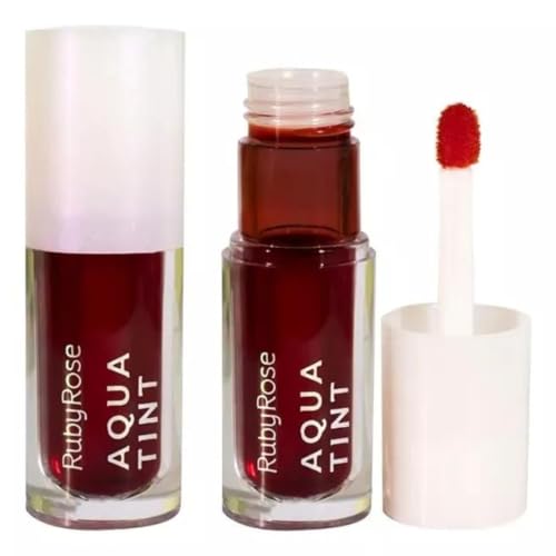 Aqua Tint Ruby Rose - Labios E Bochechas - Batom Ou Blush (COR: A02)
