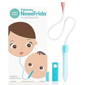 FridaBaby Nosefrida The Snotsucker Nasal Aspirator