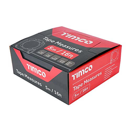Cinta métrica TIMco 5 m x 25 mm (Pack 1) miniatura 5
