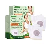 Cerotti per il Corpo, Cerotti Dimagranti a Base di Erbe Naturali, per Pancia, Vita e Fianchi, Supporta una Silhouette Curata, Traspirante, Confortevole e Delicato sulla Pelle (2 Scatole)