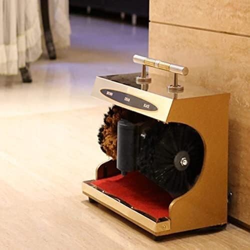 Shoe Polisher Machine, Shoe Polisher Automatic Induction, Ful Automatic Infrared Sensor Portable Household Comb Brush Shoe Polisher(White)