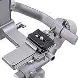 Fotga RS Upper Camera Quick Release Plate for DJI Ronin RS3 / RS 3 Mini/RS 3 Pro/RS 2 / RSC 2 / RS 4 / RS 4 Pro/RS 4 Mini Gimbal Stabilizer DSLR Mirrorless Camera Tripod Mount - Image 4