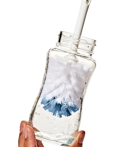 Image of OXO Tot Bottle Brush with Stand - Dusk