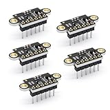 APKLVSR VL53L0X Laser Distanzsensor,VL53L0X V2 Laser-Abstandssensor-Modul,VL53L0X Time-of-Flight-Entfernungsmesssensor modul I2C IIC kompatibel mit Arduino,für Drohnen, Roboter (5 Stück)