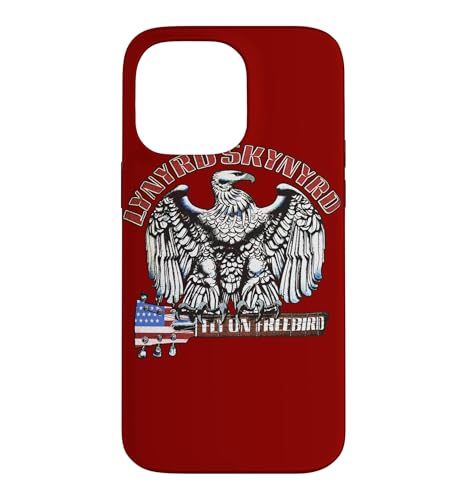Lynyrd Skynyrd Fly On Free Bird �A�����J���� �T�U�����b�N ���g�� �X�}�z�P�[�X iPhone 14 Pro Max �p