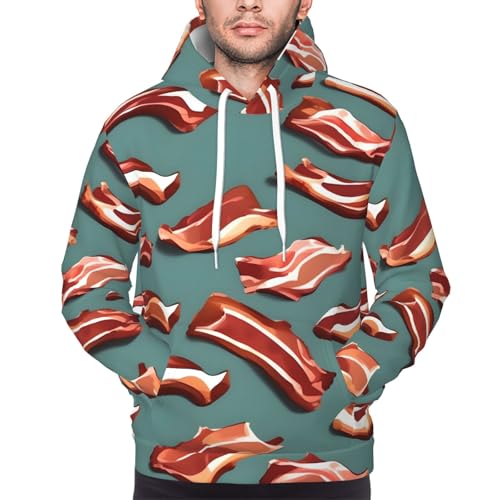 Sweat à capuche EdWal durable en polyester avec finitions soignées