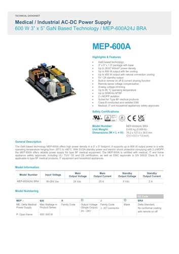 Alimentation à découpage 24V 25A avec régulation haute précision 600W - 4