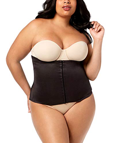 Miraclesuit Shapewear Women's Extra Firm MiraclesuitÂ® Waist Cincher Black Body Shaper XL