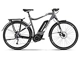 haibike elektrofahrrad damen  Haibike SDURO Trekking 3.0 Bosch Elektro Fahrrad 2019 (60, Grau/Weiß/Schwarz matt Heren)