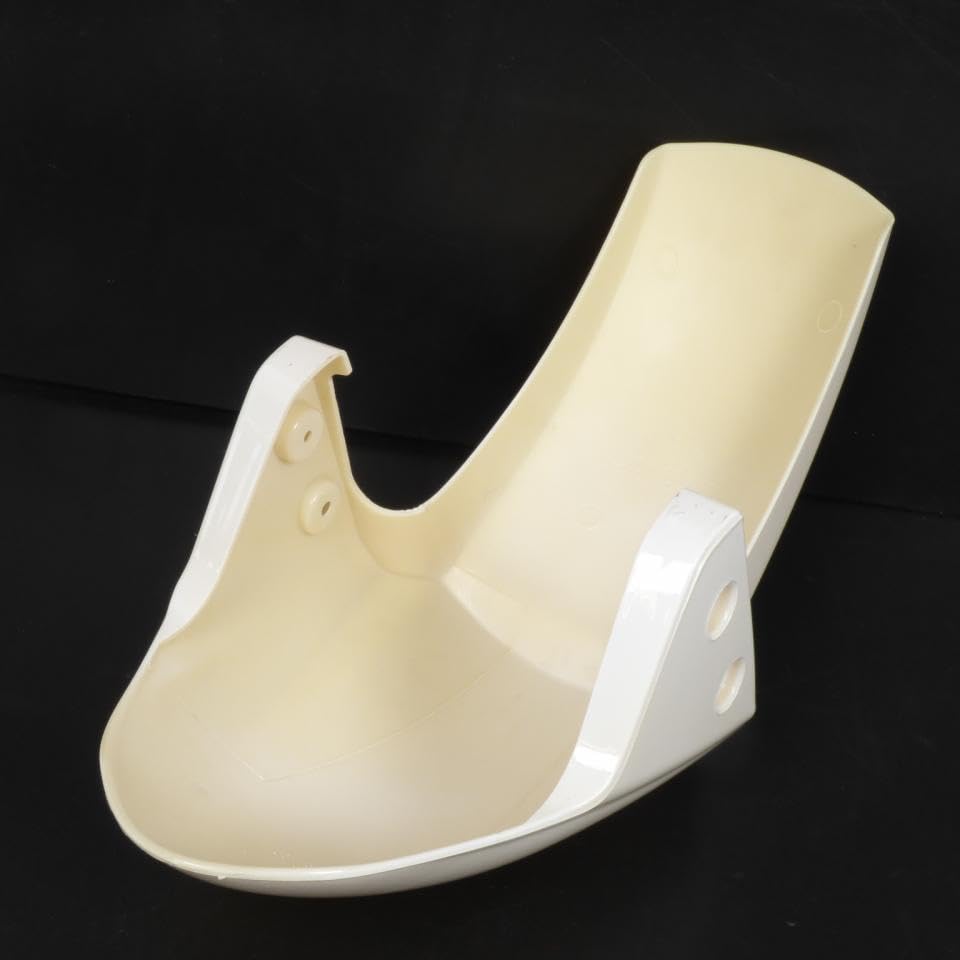 Guardabarros delantero P2R (motorizado) compatible con Scooter Kymco 50 Agility R10 2005 a 2018