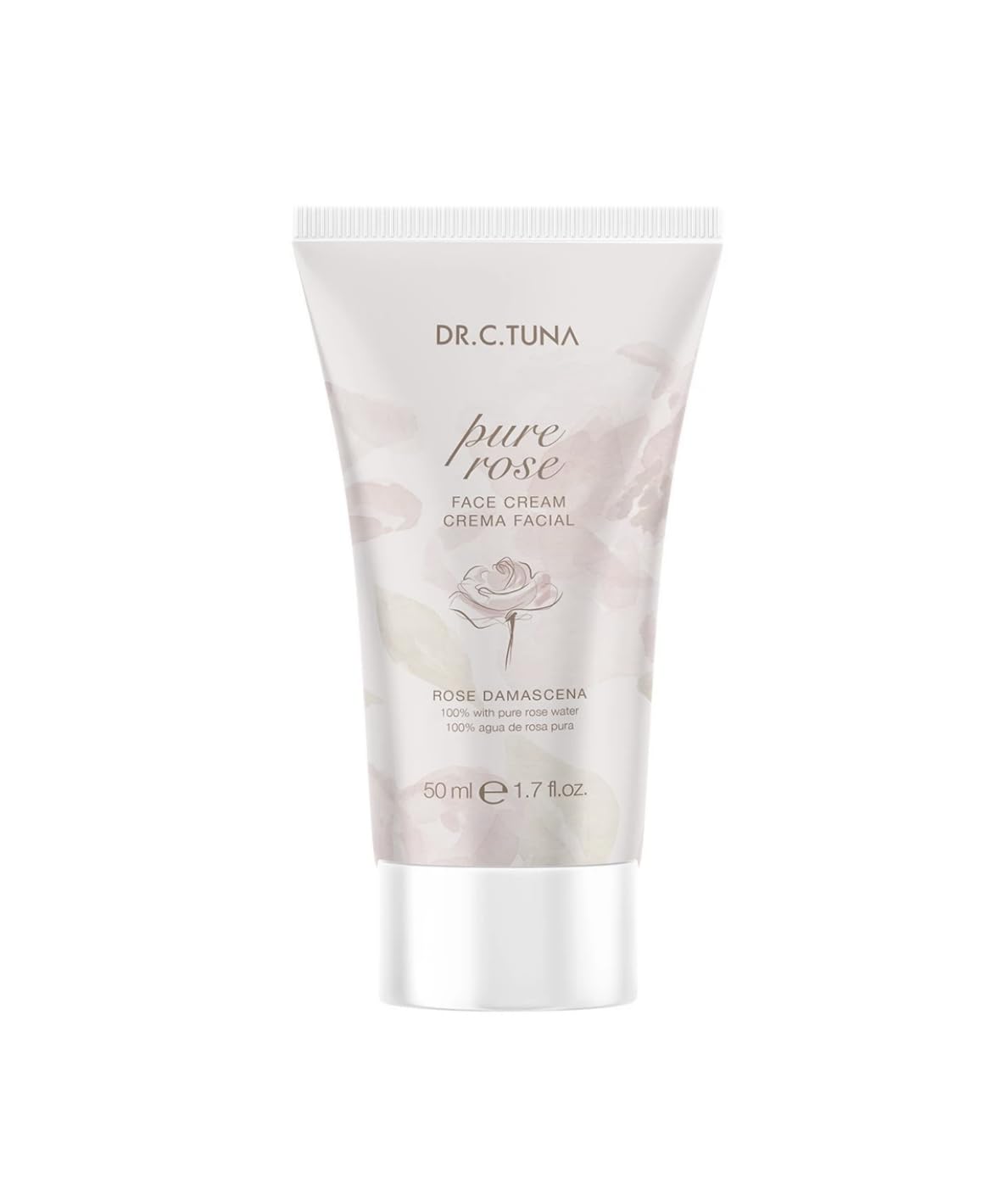 FARMASi Dr. C. Tuna Pure Rose Skincare Set Face Cream Toner Spray Cleansing Gel Hydrating Daily Care Set