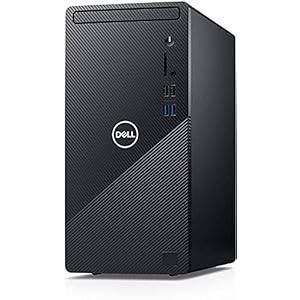Dell Inspiron 3880 Desktop Intel i5-10400 Processor(6-Core 12M Cache 2.9GHz to 4.3GHz) 8GB Memory 8GB DDR4 256 GB SSD (Renewed)