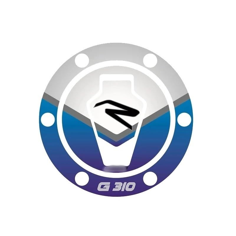 Protège-réservoir en fibre de carbone pour moto G310R de haute qualité