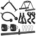Cable Machine Attachment for Home Gym, SERTT LAT Pulldown Attachments, Weight Machine Accessories for LAT Pull Down & Weight Training, Cable Workout Accessories