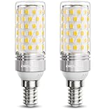 DiCUNO Lampadina LED E14 10W, Equivalente 130W alogena, 1400lm, Luce bianca neutra 4000K, ...