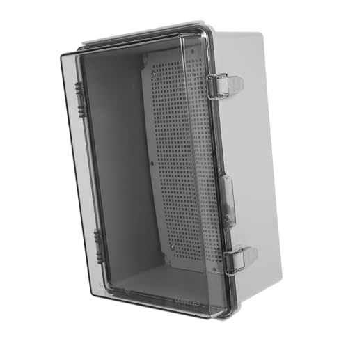 Boîtier de jonction électrique étanche extérieur en ABS ABOOFAN pour circuits