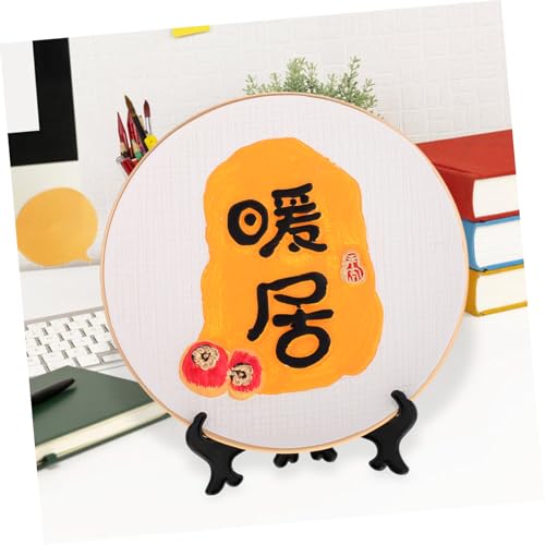 Plato decorativo cerámico elegante adorno de mesa salón entrada porche chic casa 7