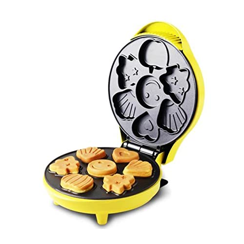 Mini MáQuina De Bolo De Desenho Animado, Totalmente AutomáTica (amarelo)