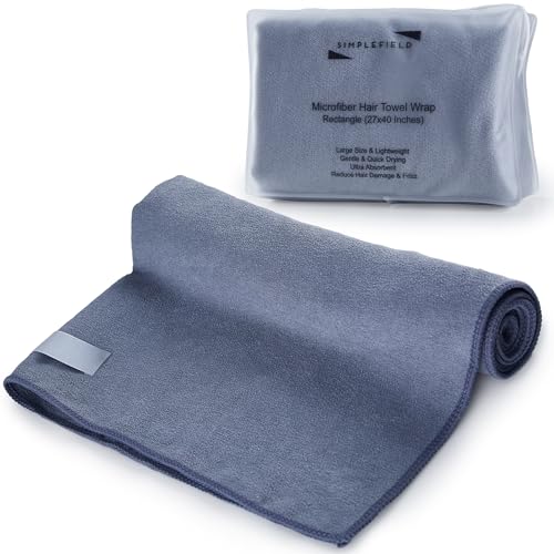 Simplefield SP-HAIR001 Microfiber Hair Towel Wrap cover