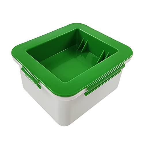 Spring.Rd Tofu Press with Water Collecting Tray