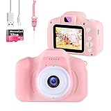 ★ 【Múltiples Funciones】Viene con más funciones,captura de fotos, grabación de video,rabación de voz,disparo continuo,disparo a intervalos, explorar fotos y videos,juegos,zoom digital 4X, etc.Ayúdelos a explorar vista única de la vida.