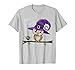 Halloween Owl T-Shirt Happy Halloween Tee