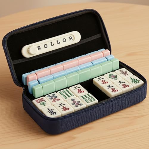 Mahjong Charleston Turn Tracker accesorio compacto impreso 3D miniatura 2