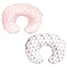 Nursing Pillow Cover"Pink Arrows" by BaeBae Goods